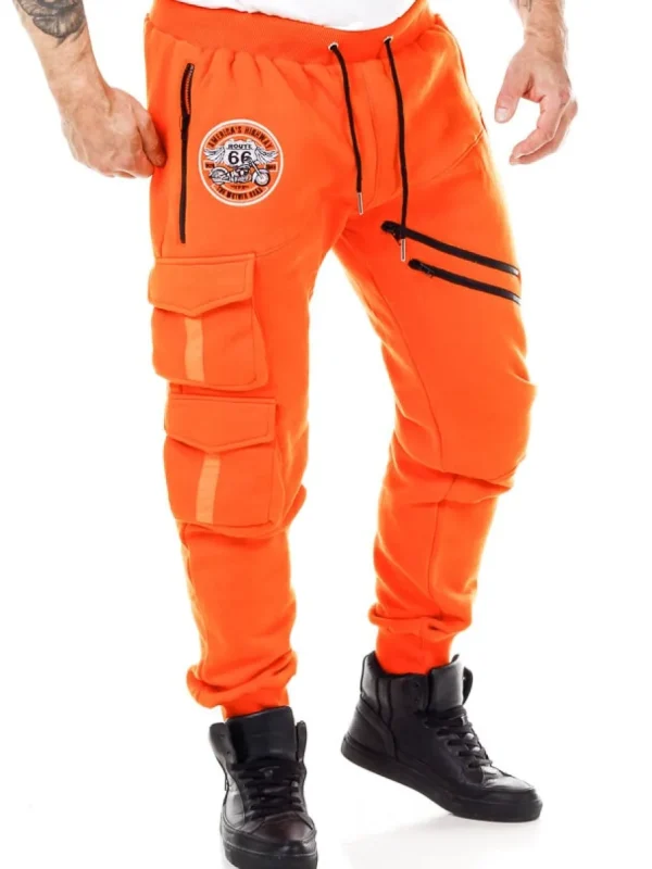 RD Route 66 Sweatpants - Orange^RockDenim Hot