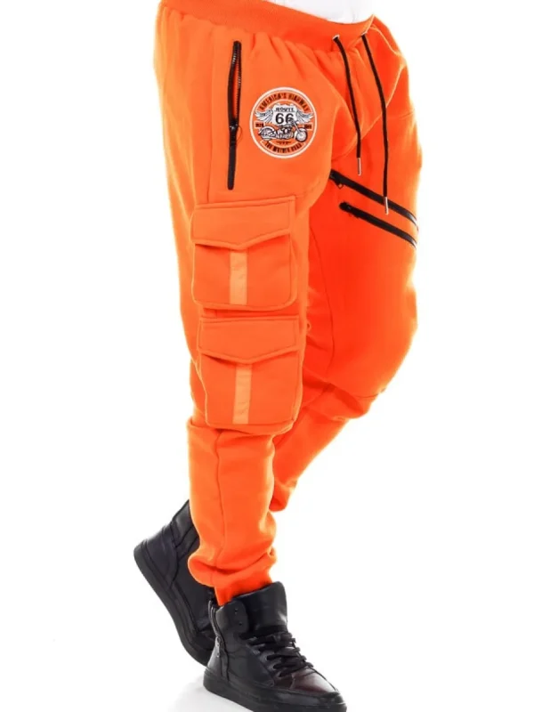 RD Route 66 Sweatpants - Orange^RockDenim Hot