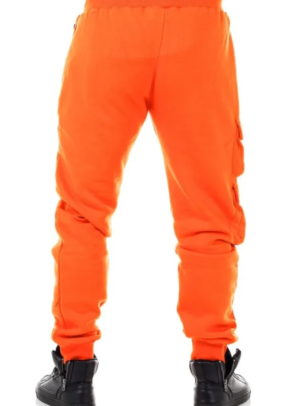 RD Route 66 Sweatpants - Orange^RockDenim Hot