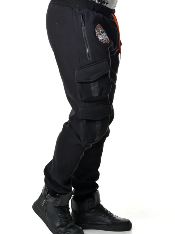 RD Route 66 Sweatpants - Sort^Rockdenim Online