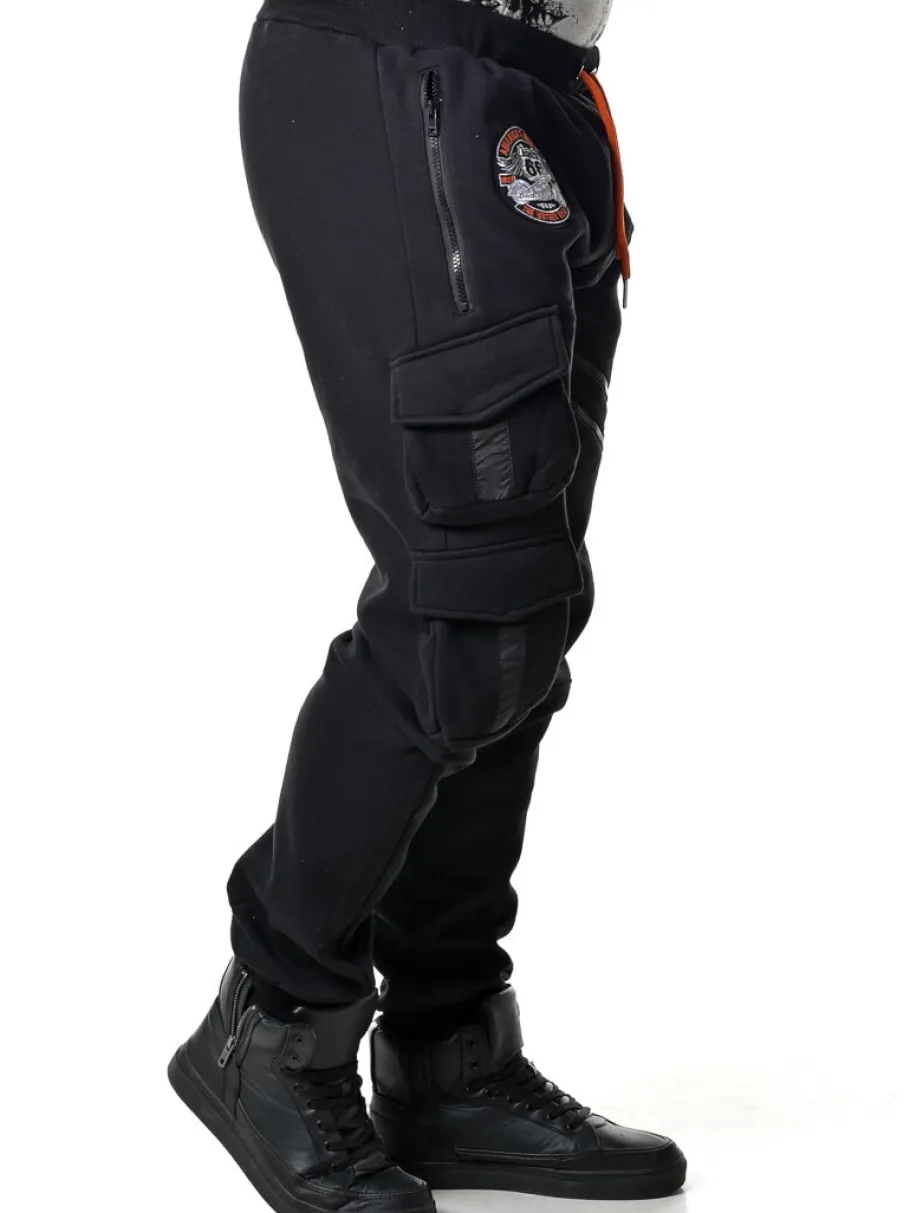 rd_route__sweatpants__sor_4.webp RD Route 66 Sweatpants - Sort^Rockdenim Online