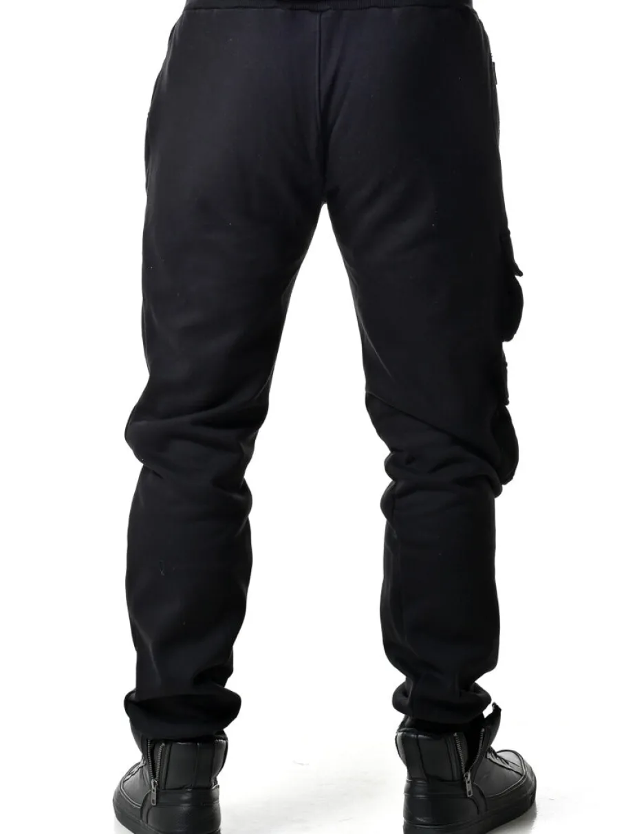 rd_route__sweatpants__sor_5.webp RD Route 66 Sweatpants - Sort^Rockdenim Online