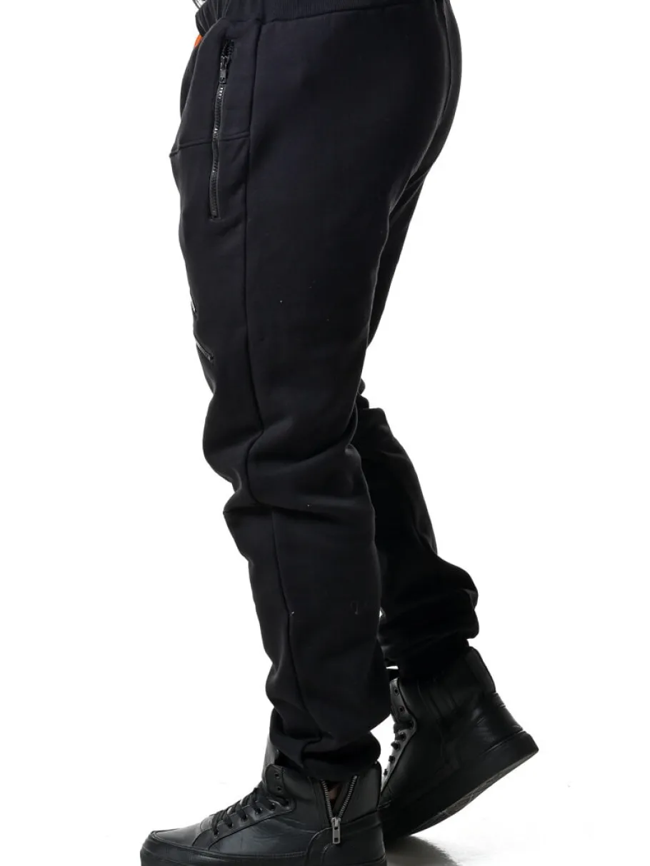 rd_route__sweatpants__sor_6.webp RD Route 66 Sweatpants - Sort^Rockdenim Online