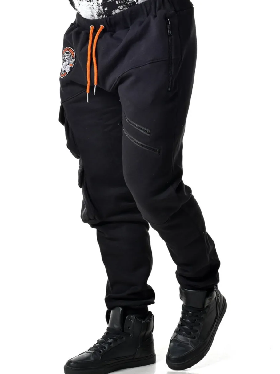 rd_route__sweatpants__sor_7.webp RD Route 66 Sweatpants - Sort^Rockdenim Online
