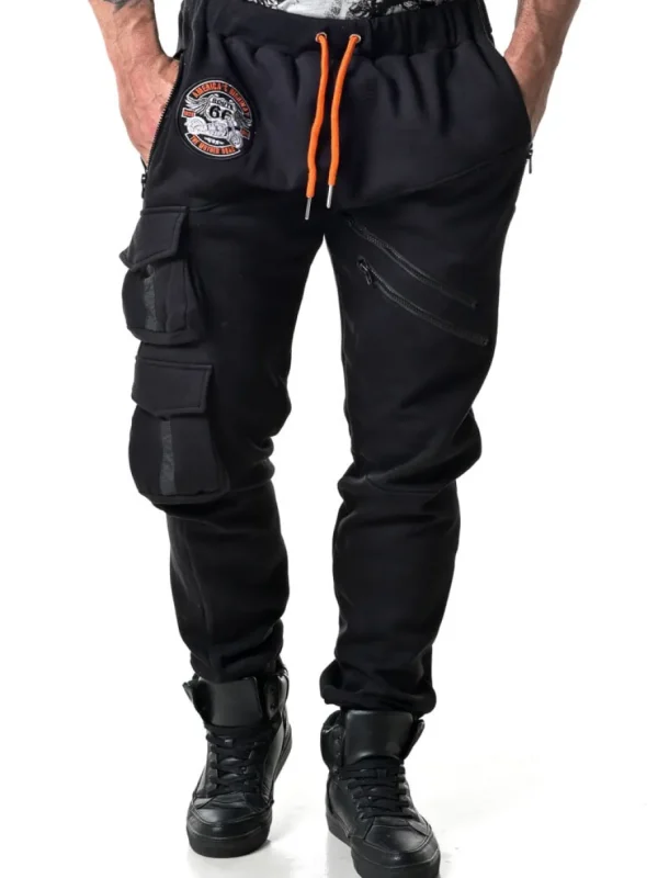 RD Route 66 Sweatpants - Sort^Rockdenim Online
