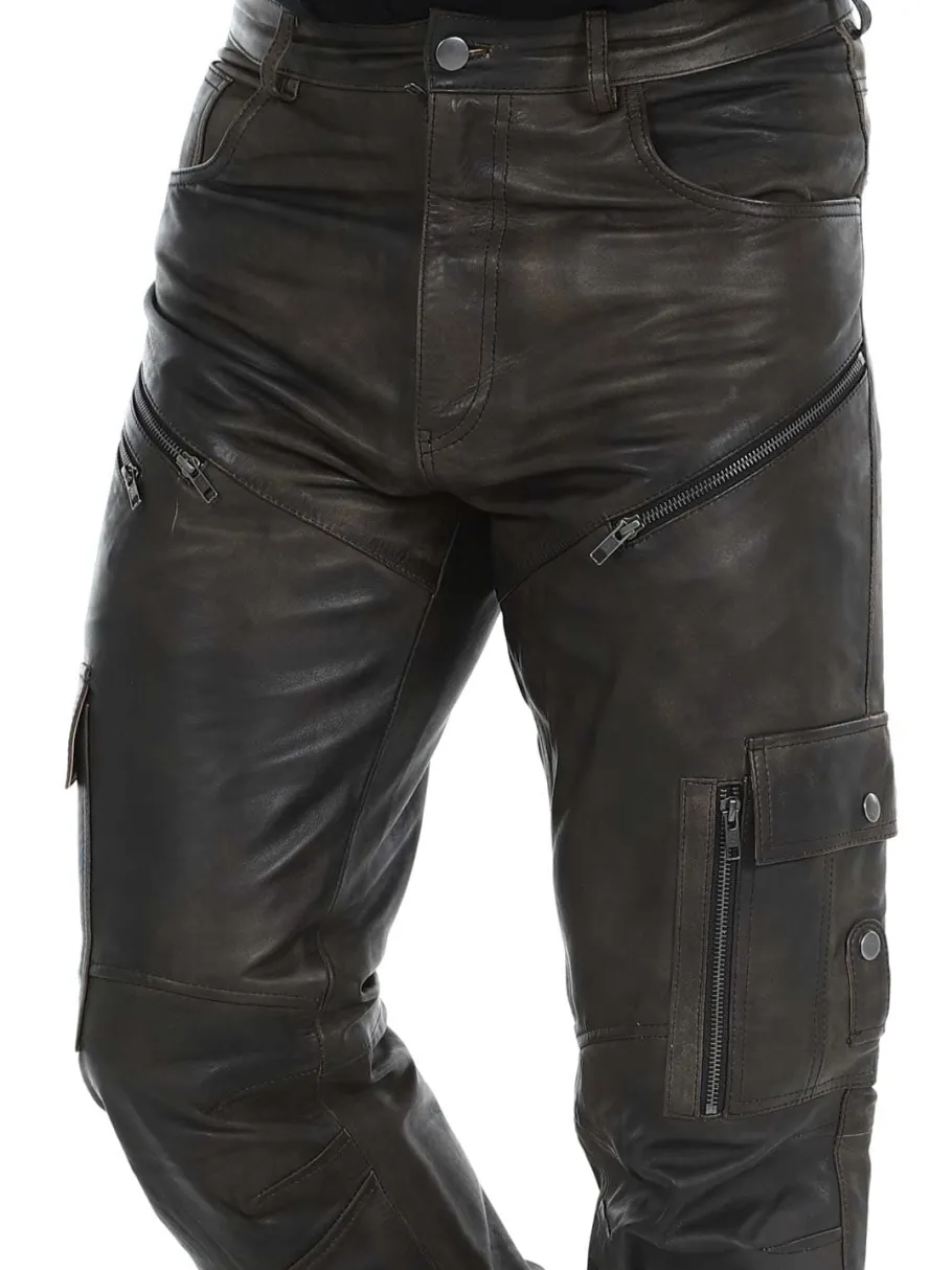 rd_salvatoro_cargo_skindb_7.webp RD Salvatoro Cargo Skindbukser - Brun^Rockdenim Online
