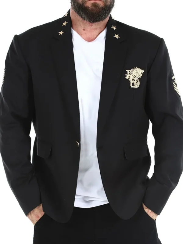 RD Star Blazer - Sort^Rockdenim Fashion