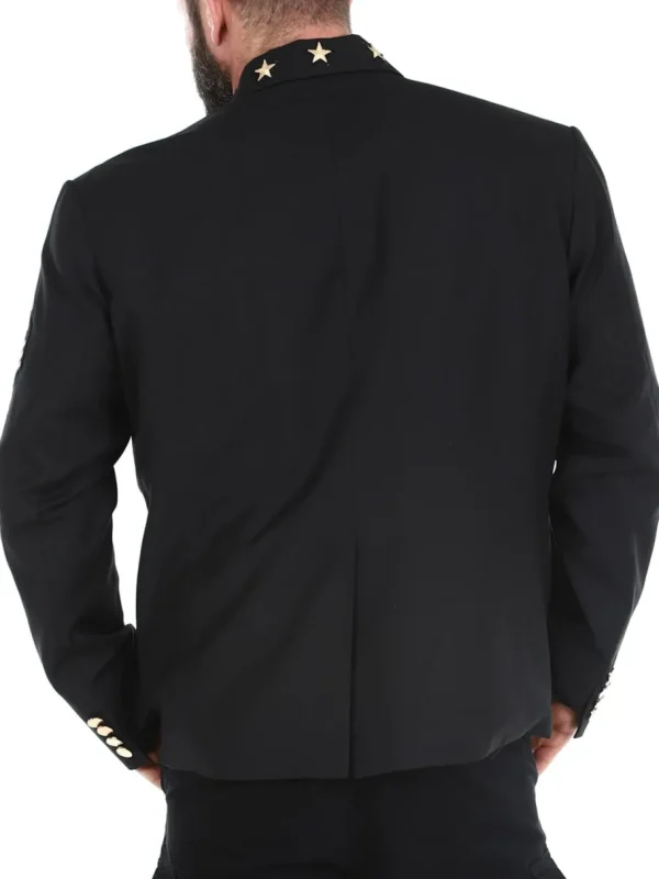 RD Star Blazer - Sort^Rockdenim Fashion