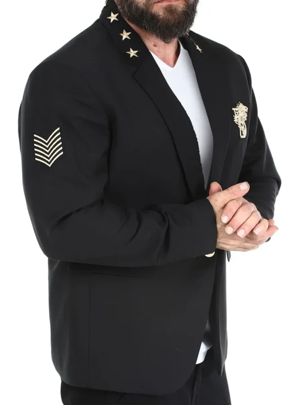 RD Star Blazer - Sort^Rockdenim Fashion