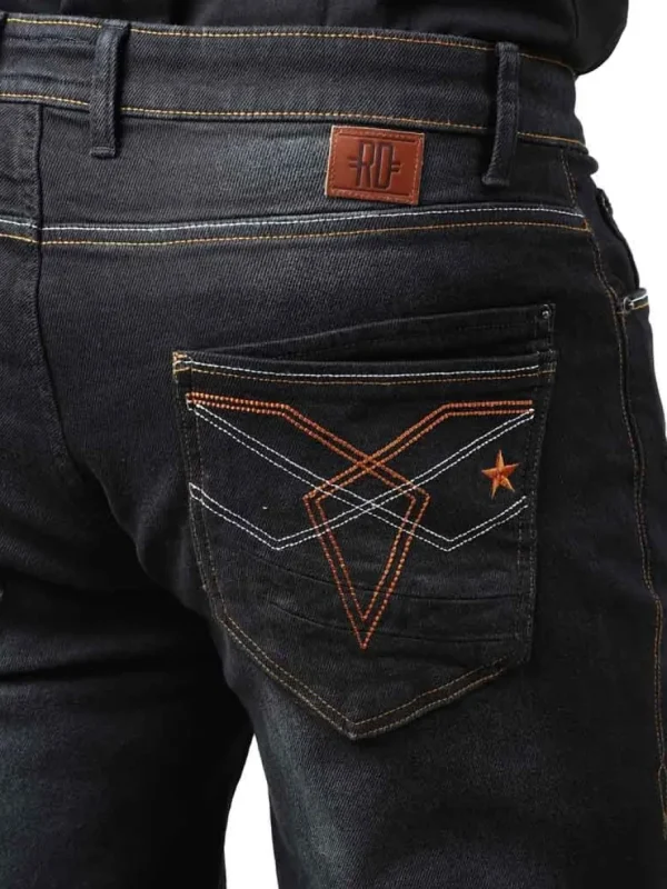 RD Starforge Jeans - Sort^Rockdenim Outlet