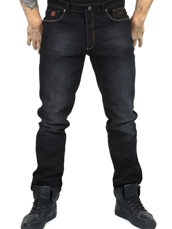 RD Starforge Jeans - Sort^Rockdenim Outlet