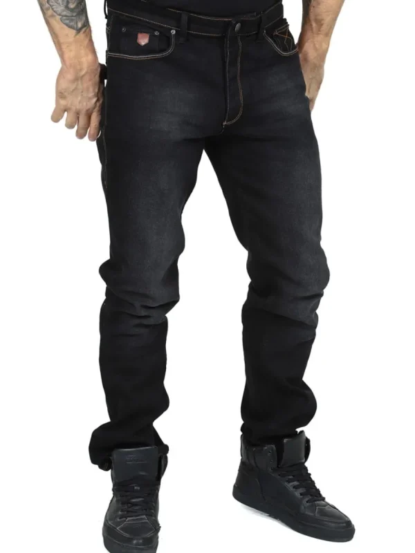 RD Starforge Jeans - Sort^Rockdenim Outlet