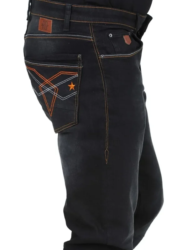 RD Starforge Jeans - Sort^Rockdenim Outlet