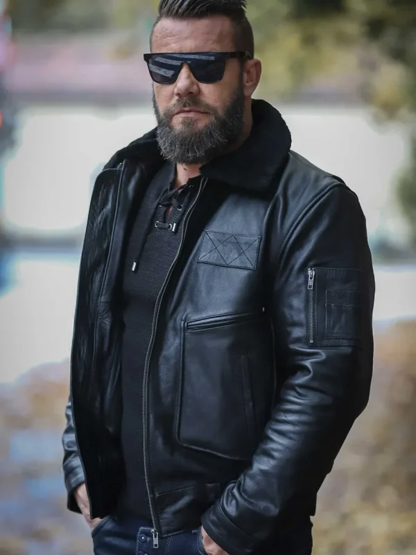RD Stormhide Foret Skindjakke - Sort^Rockdenim New