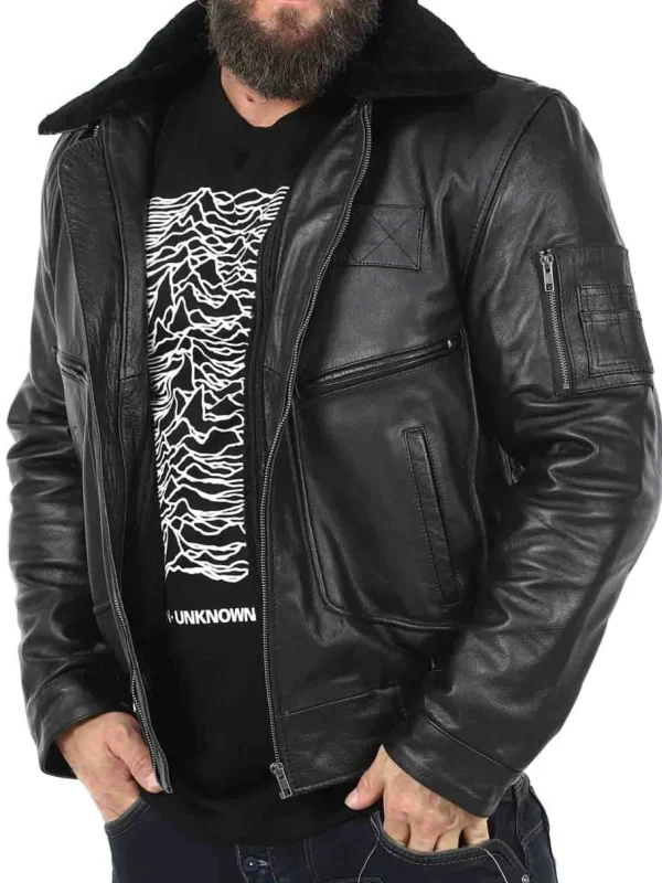 RD Stormhide Foret Skindjakke - Sort^Rockdenim New