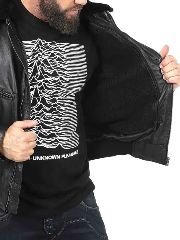RD Stormhide Foret Skindjakke - Sort^Rockdenim New