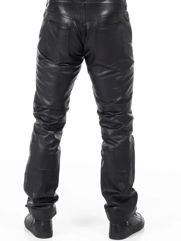 RD Thunder Skindbukse - Sort^RockDenim Online