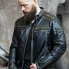 RD Thunder Skindjakke - Sort^RockDenim Clearance