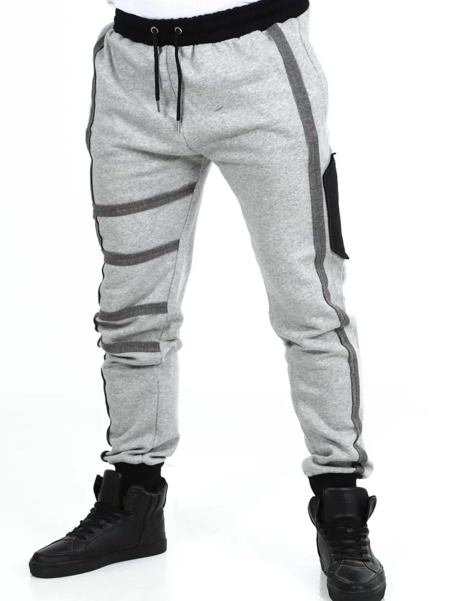 rd_torque_sweatpants__gr_0.webp RD Torque Sweatpants - Grå^Rockdenim Discount
