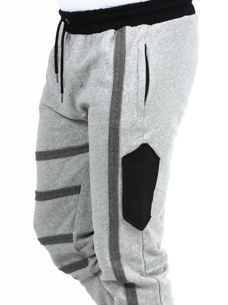 rd_torque_sweatpants__gr_1.webp RD Torque Sweatpants - Grå^Rockdenim Discount