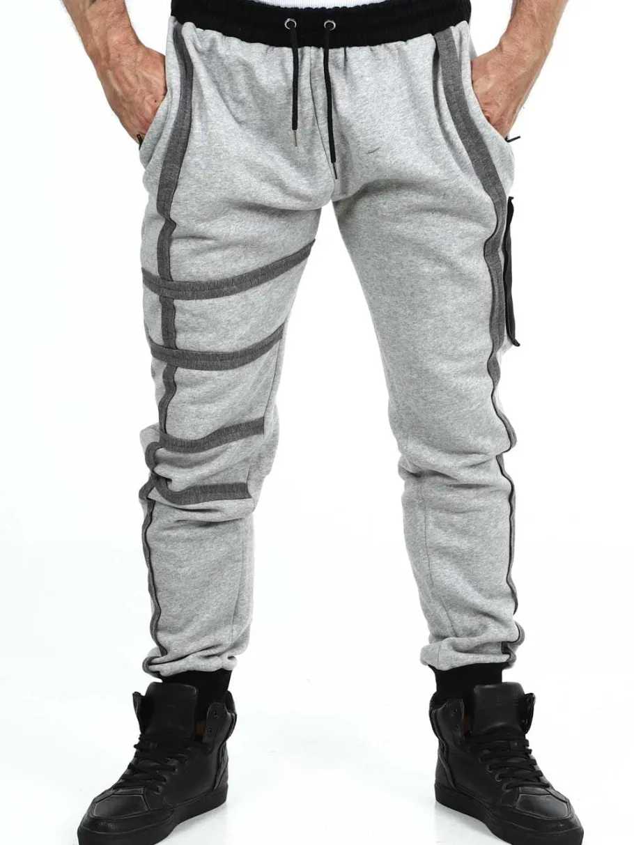 rd_torque_sweatpants__gr_2.webp RD Torque Sweatpants - Grå^Rockdenim Discount