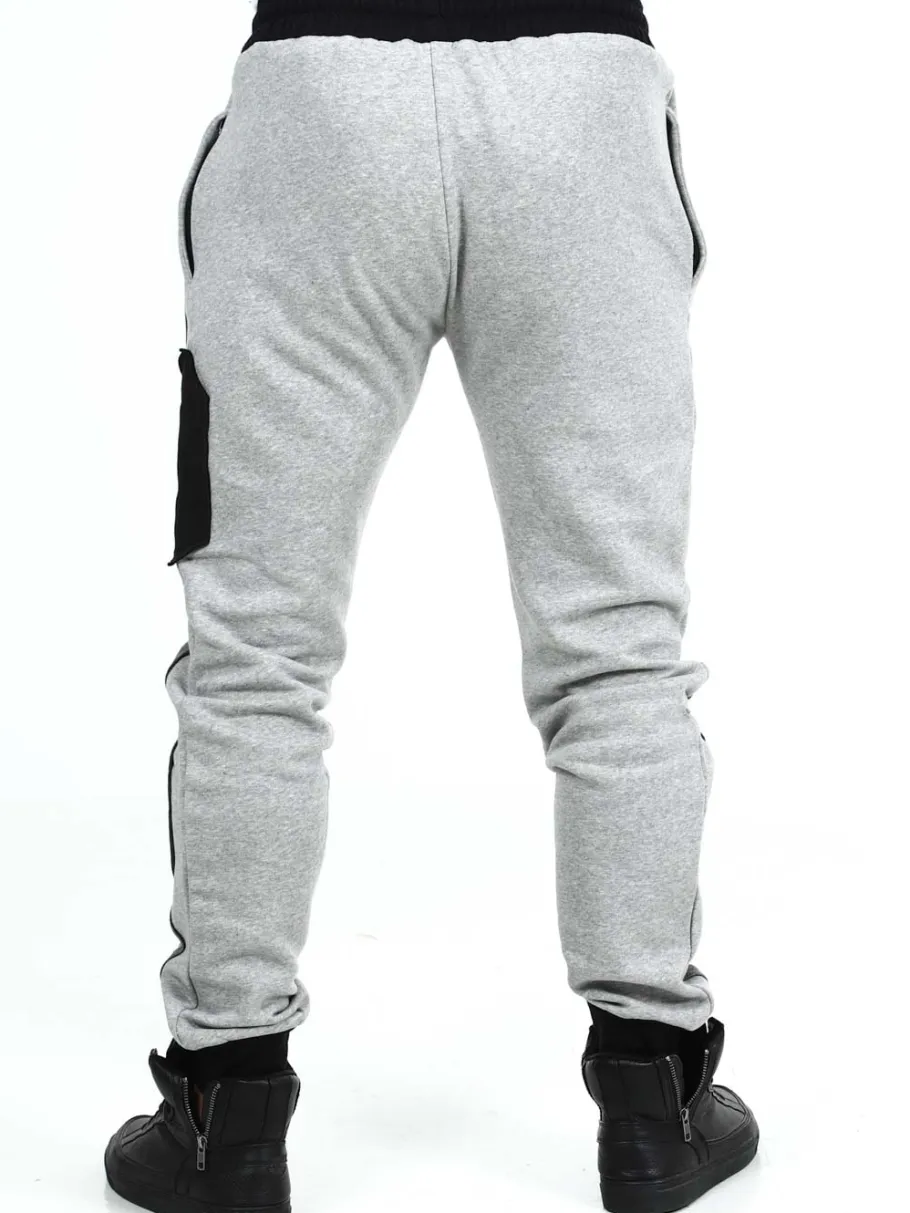 rd_torque_sweatpants__gr_5.webp RD Torque Sweatpants - Grå^Rockdenim Discount