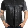 RD Turbo Rider Skindvest - Sort^Rockdenim Fashion