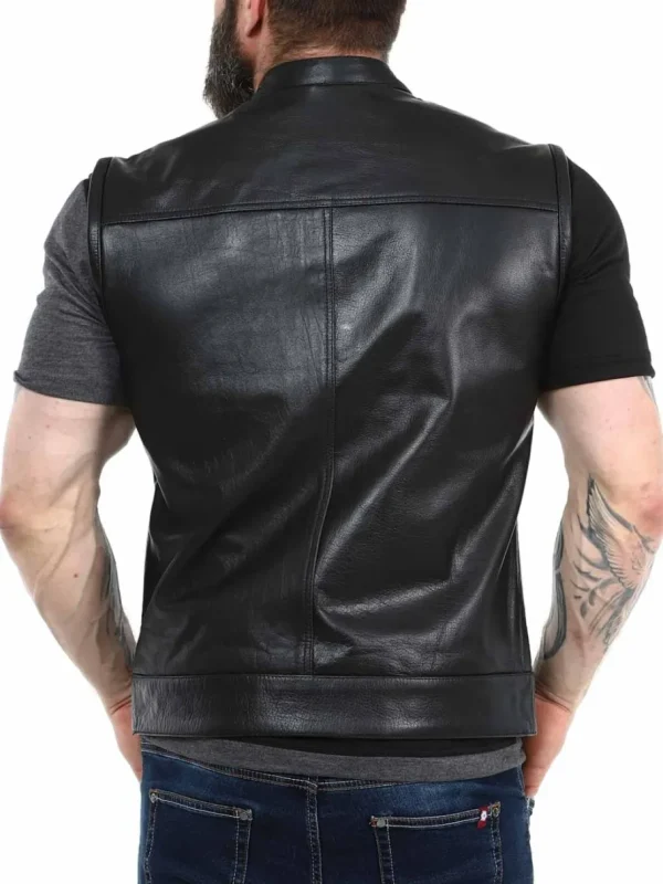RD Turbo Rider Skindvest - Sort^Rockdenim Fashion