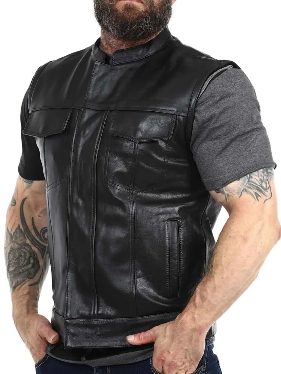 rd_turbo_rider_skindvest__2.webp RD Turbo Rider Skindvest - Sort^Rockdenim Fashion