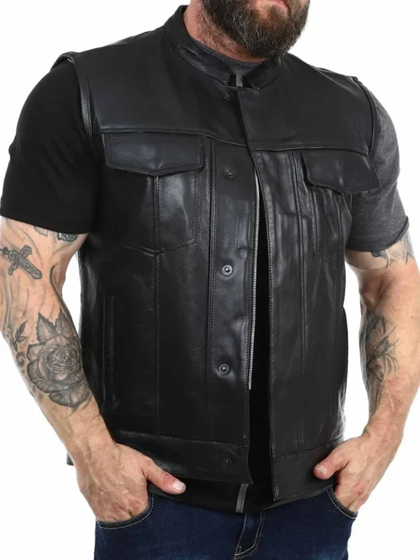 RD Turbo Rider Skindvest - Sort^Rockdenim Fashion
