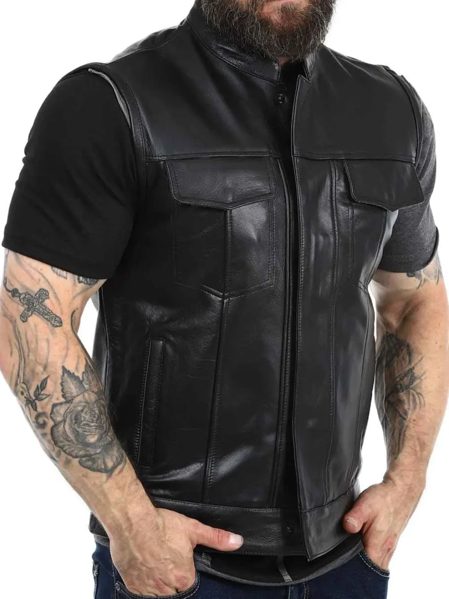rd_turbo_rider_skindvest__5.webp RD Turbo Rider Skindvest - Sort^Rockdenim Fashion