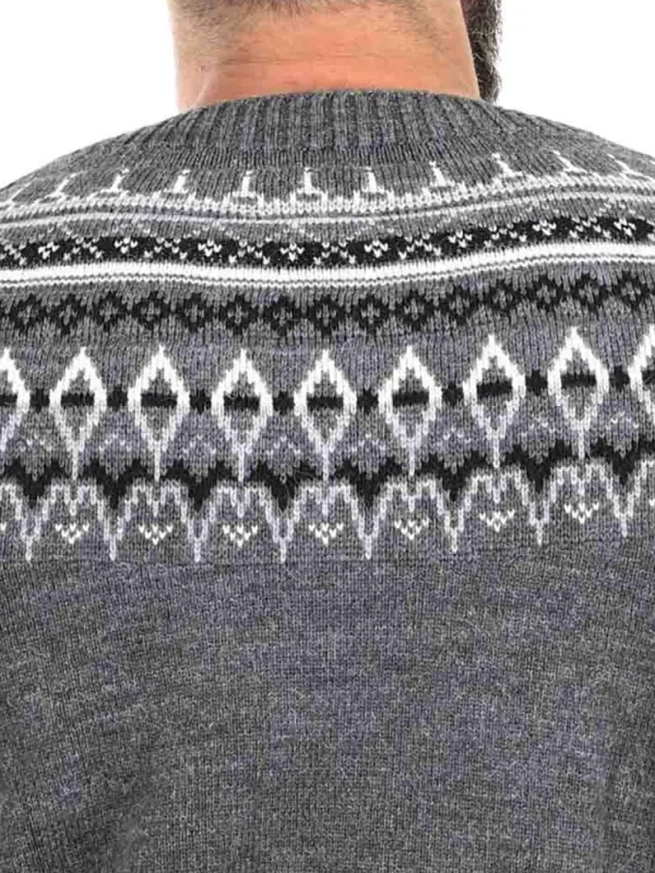 RD Valor Cashmere Strikket Trøje - Mørkegrå^Rockdenim Discount