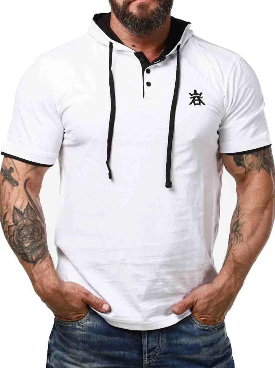 rd_yuto_tshirt__hvidsort_3.webp RD Yuto T-shirt - Hvid/Sort^Rockdenim Discount