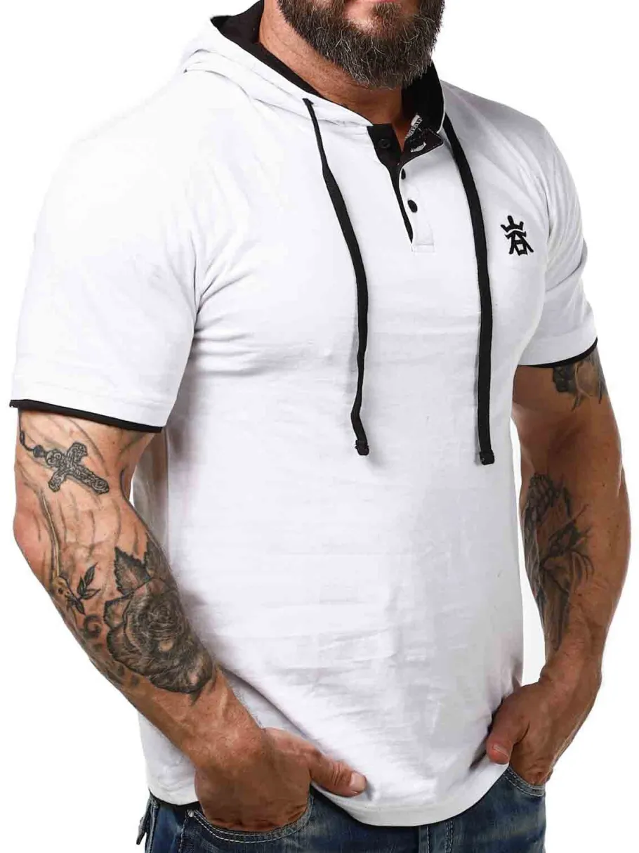 rd_yuto_tshirt__hvidsort_4.webp RD Yuto T-shirt - Hvid/Sort^Rockdenim Discount
