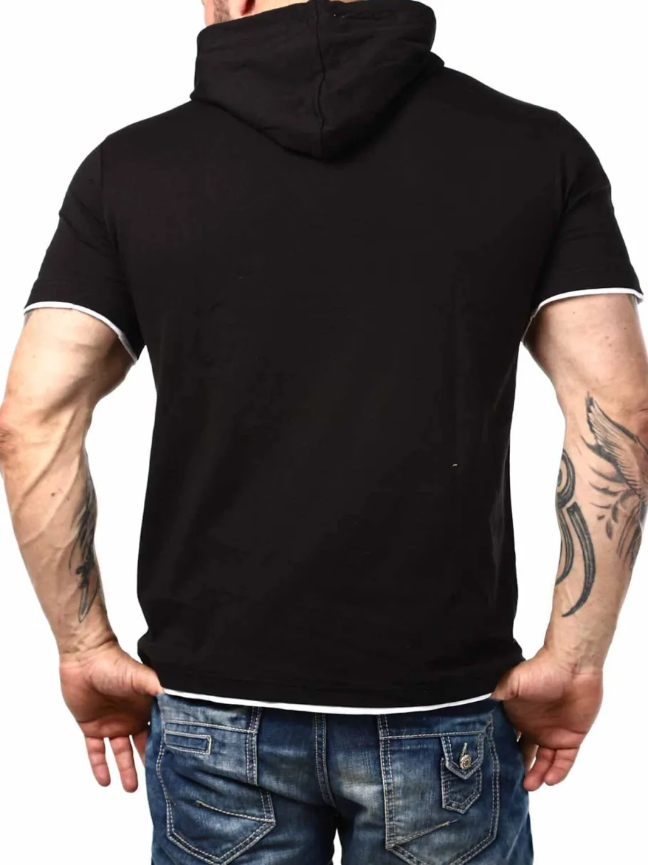 rd_yuto_tshirt__sorthvid_2.webp RD Yuto T-shirt - Sort/Hvid^Rockdenim Outlet