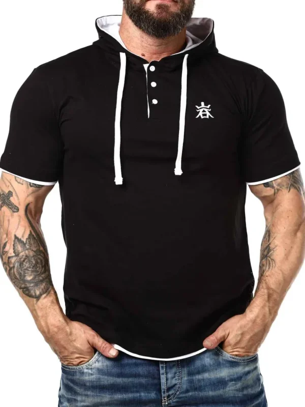 RD Yuto T-shirt - Sort/Hvid^Rockdenim Outlet