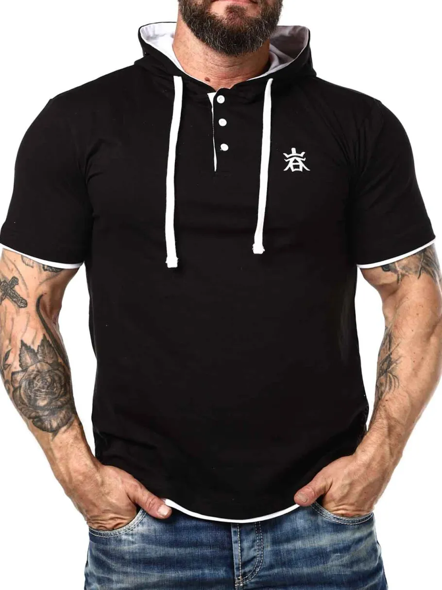 rd_yuto_tshirt__sorthvid_3.webp RD Yuto T-shirt - Sort/Hvid^Rockdenim Outlet