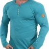 RD Zuto Longsleeve - Blå^Rockdenim Sale
