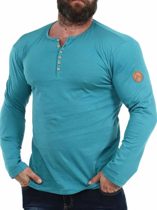 RD Zuto Longsleeve - Blå^Rockdenim Sale