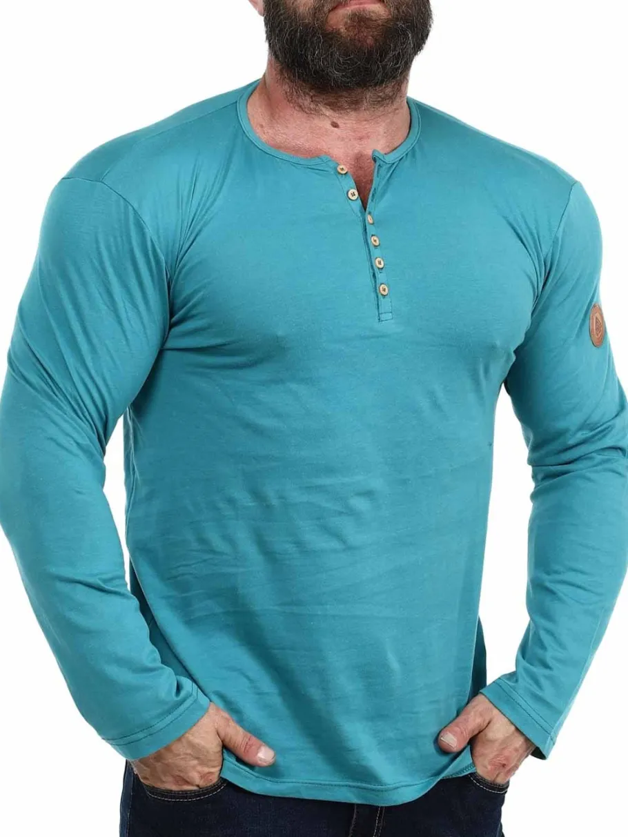 rd_zuto_longsleeve__bl_3.webp RD Zuto Longsleeve - Blå^Rockdenim Sale