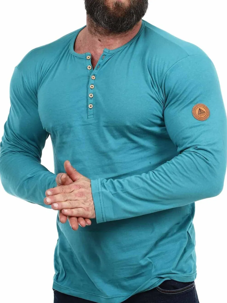 rd_zuto_longsleeve__bl_4.webp RD Zuto Longsleeve - Blå^Rockdenim Sale