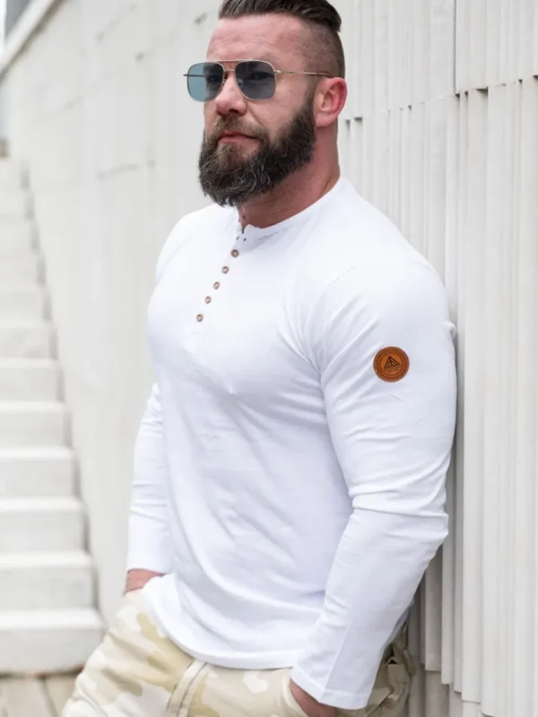RD Zuto Longsleeve - Hvid^Rockdenim Fashion