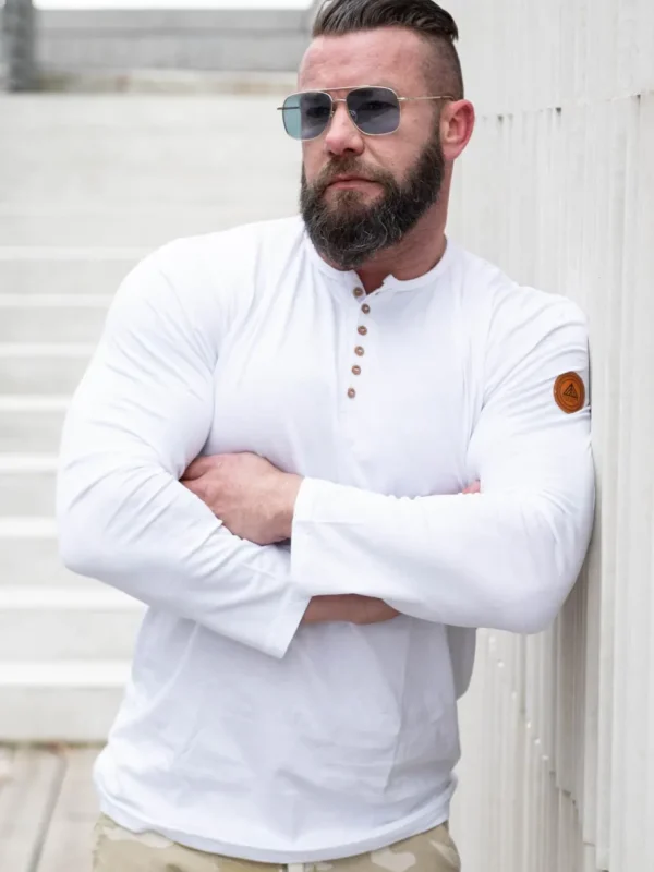 RD Zuto Longsleeve - Hvid^Rockdenim Fashion