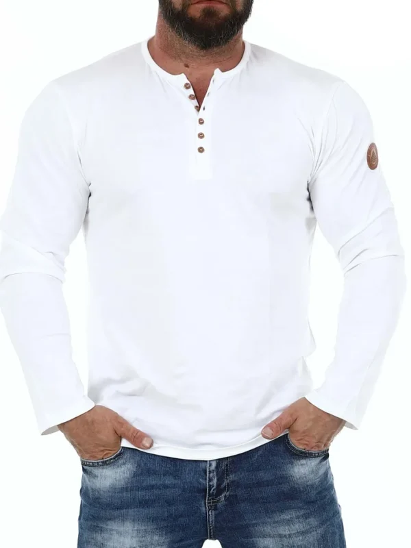 RD Zuto Longsleeve - Hvid^Rockdenim Fashion