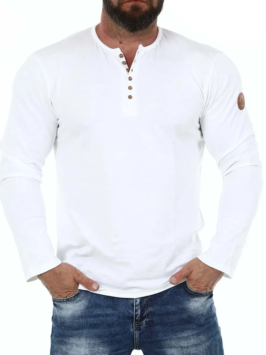 rd_zuto_longsleeve__hvid_2.webp RD Zuto Longsleeve - Hvid^Rockdenim Fashion