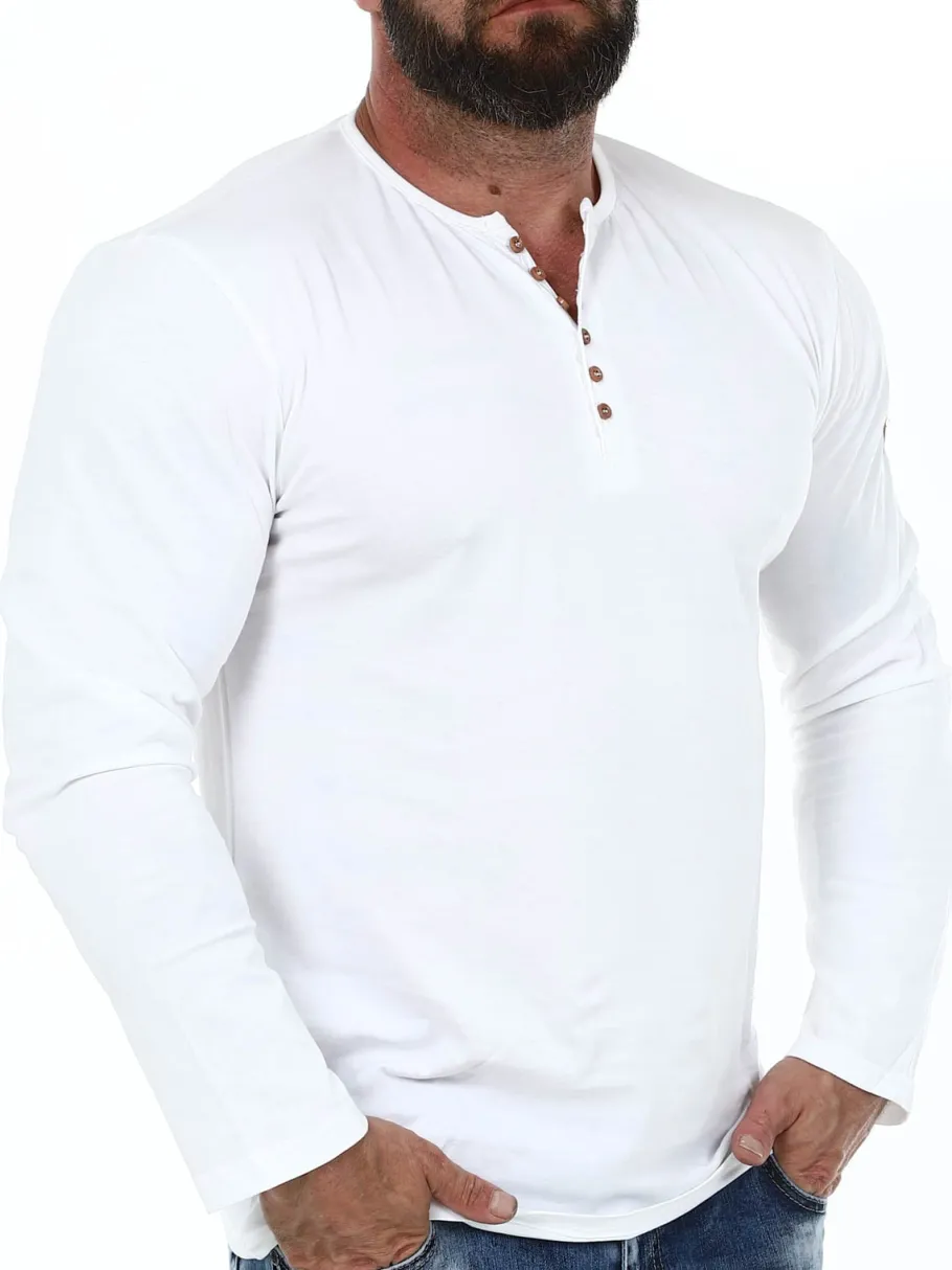 rd_zuto_longsleeve__hvid_3.webp RD Zuto Longsleeve - Hvid^Rockdenim Fashion