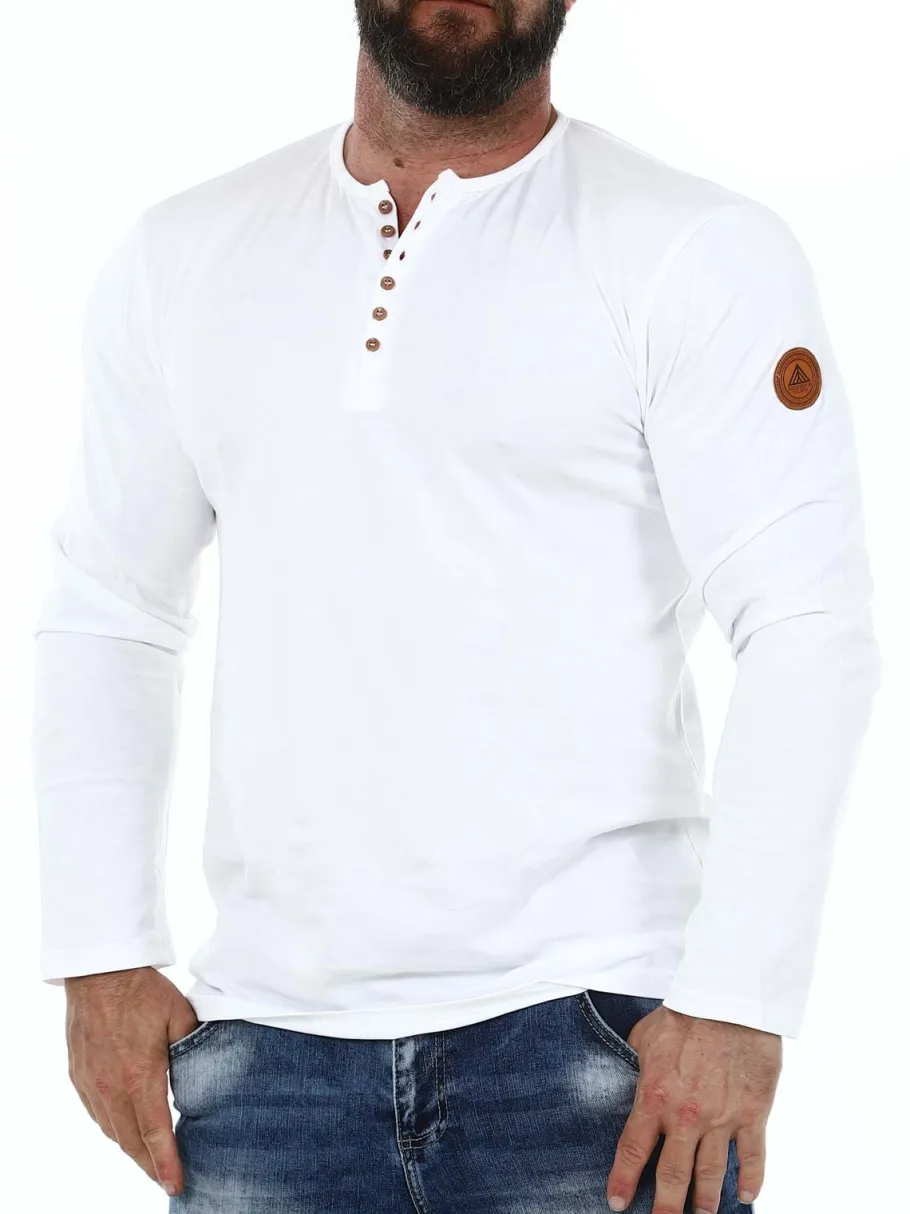 rd_zuto_longsleeve__hvid_4.webp RD Zuto Longsleeve - Hvid^Rockdenim Fashion