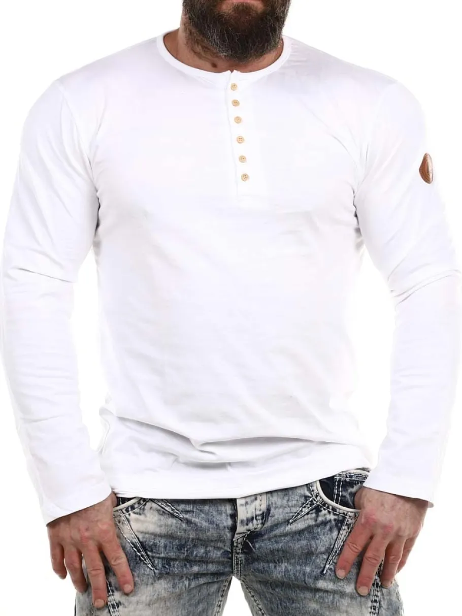 rd_zuto_longsleeve__hvid_7.webp RD Zuto Longsleeve - Hvid^Rockdenim Fashion
