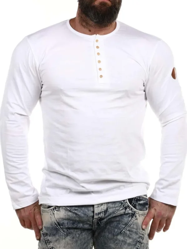 RD Zuto Longsleeve - Hvid^Rockdenim Fashion