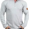 RD Zuto Longsleeve - Lysegrå^Rockdenim Best